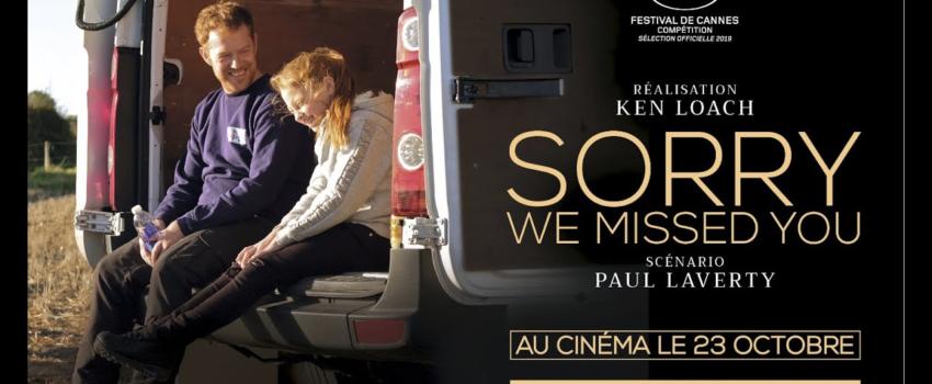 Art et Essai : Sorry we missed you