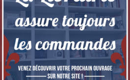 La Librairie de Flore assure toujours les commandes