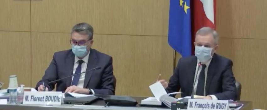 François de Rugy n’est pas seulement allergique au homard. Il l’est aussi, semble-t-il, au catholique…