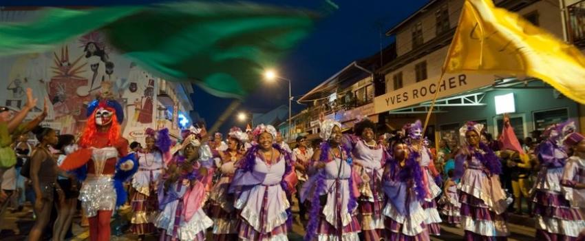 Le dynamisme de la Guyane française