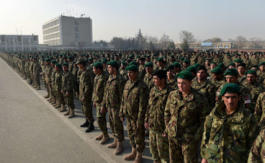 La formation de l’armée nationale afghane-Extrait d’une note de 2009