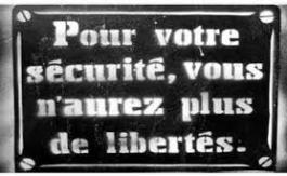 L’ÉTAT LE NEZ DANS SA DICTATURE