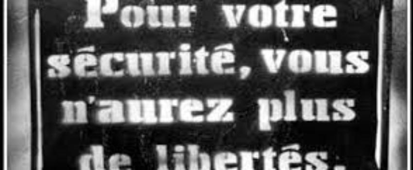 L’ÉTAT LE NEZ DANS SA DICTATURE