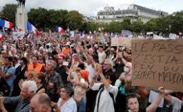 Manifestations contre le passe sanitaire samedi 7 aout 2021