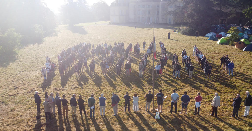 CMRDS 2021 rassemblement aux couleurs