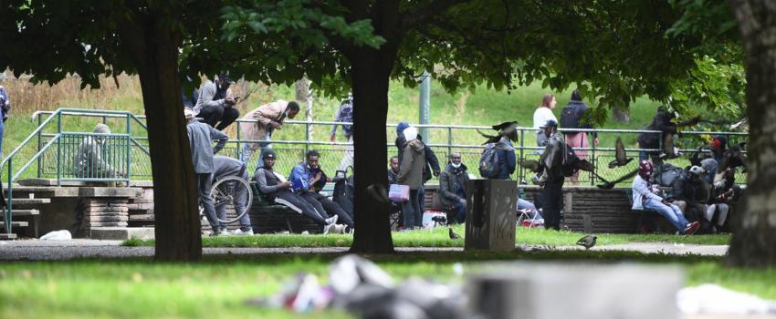 PARIS : AU CŒUR DE L’ENFER DU CRACK ! [REPORTAGE]