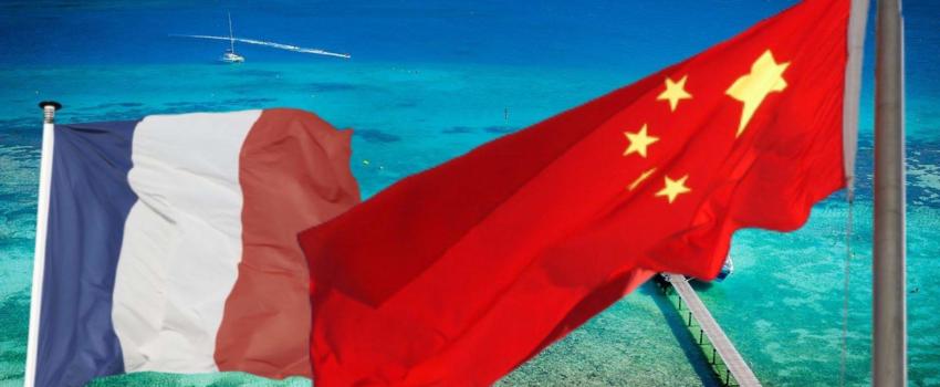 Comment la Chine manœuvre pour affaiblir la France dans le Pacifique