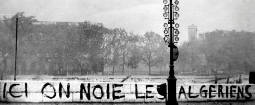 Algériens noyés dans la Seine en 1961 : Macron veut reconnaitre « une vérité historique »