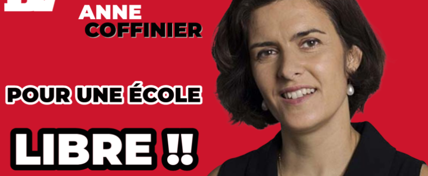 Anne Coffinier : « La droite n’a pas de politique éducative depuis, minimum, quarante ans ! »