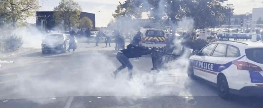 Heurts entre pro et anti-Zemmour à Nantes ? Non, une agression des antifas !