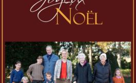 Recevez tous mes vœux pour un joyeux Noël et une bonne nouvelle année 2022