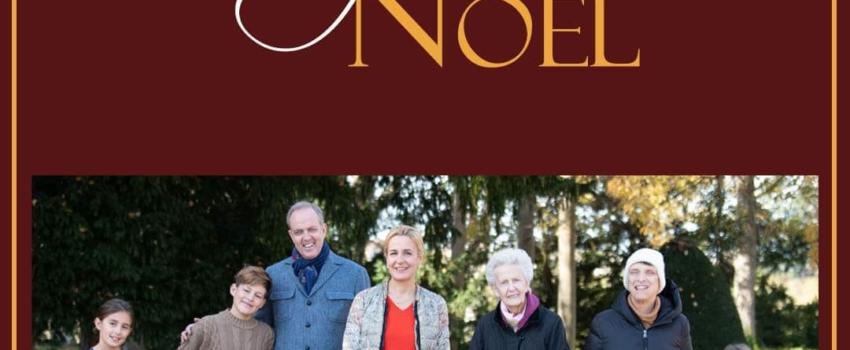 Recevez tous mes vœux pour un joyeux Noël et une bonne nouvelle année 2022