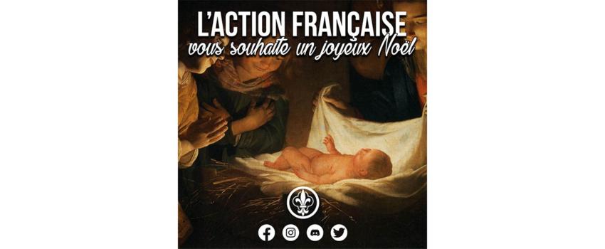 Vœux de Noël 2021