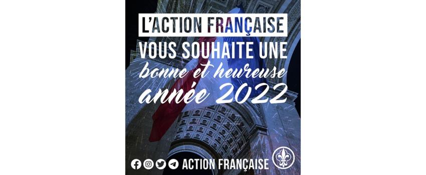 Vœux pour l’année 2022