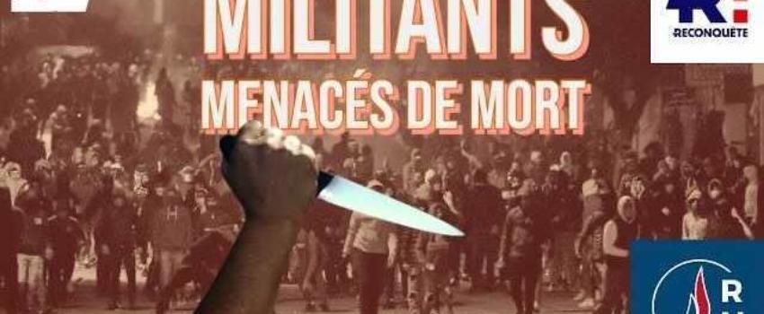 Exclusif : tabassés, menacés de mort, deux partisans de Le Pen et Zemmour racontent