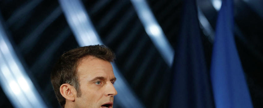 Nucléaire civil : à Belfort, Emmanuel Macron atomise la campagne