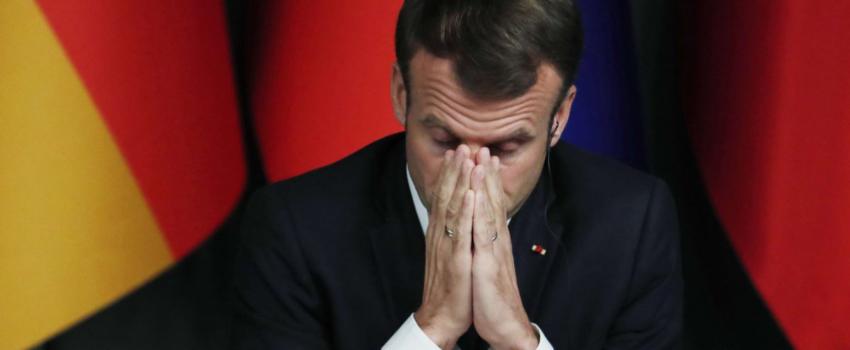 Emmanuel Macron : l’échec !
