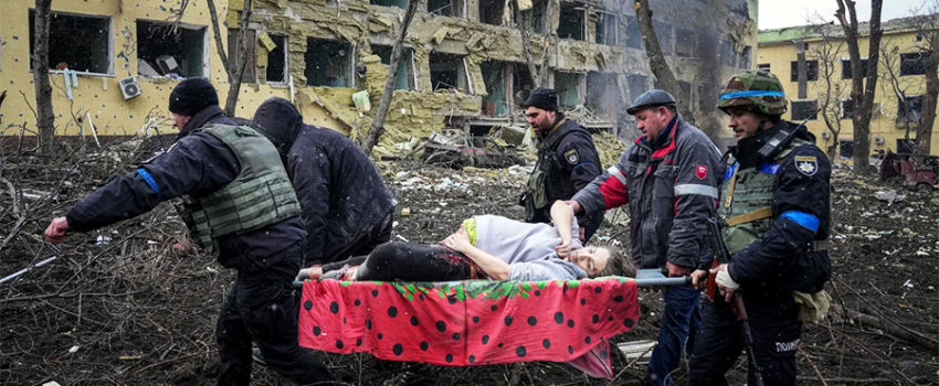 La désinformation sur l’Ukraine, le retour des plus belles heures du Kosovo, de la Syrie ou de l’Irak