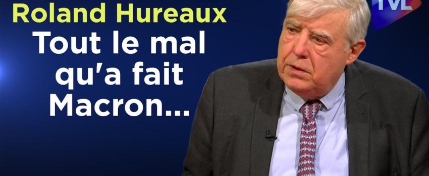 Macron, le meilleur ami de Davos – Le Zoom – Roland Hureaux – TVL