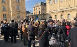 Des royalistes au Panthéon 