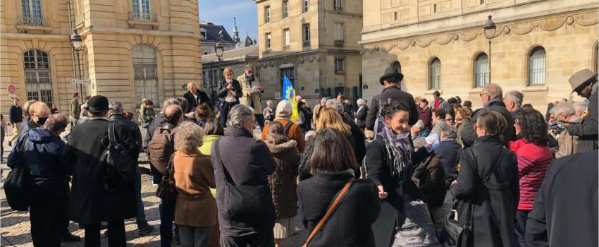 Des royalistes au Panthéon 