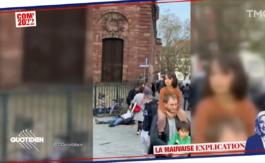 Pour faire le buzz, mieux vaut être traîné par les pieds chez Marine Le Pen que chez Emmanuel Macron
