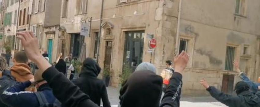 À Nancy, une librairie de droite à nouveau attaquée par l’extrême gauche 