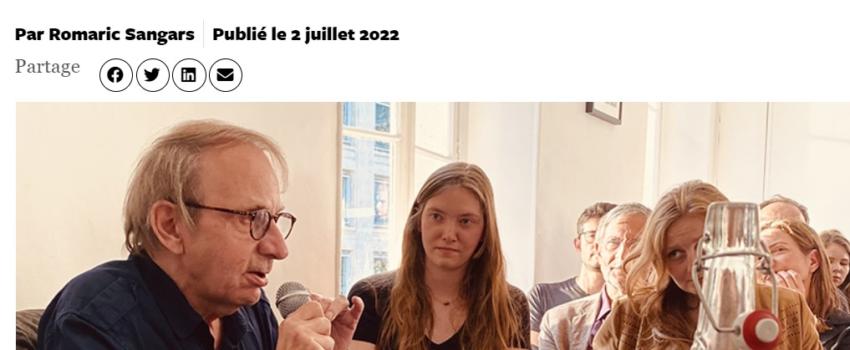 L’Incorrect a raison : la rencontre de Michel Houellebecq avec l’Action Française est en soi un événement. Un succès aussi si un large écho lui est donné.