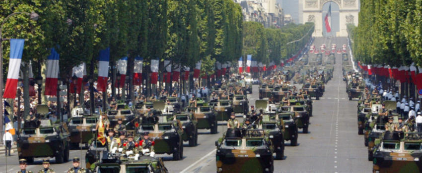 Tant qu’il y aura le défilé du 14 Juillet…