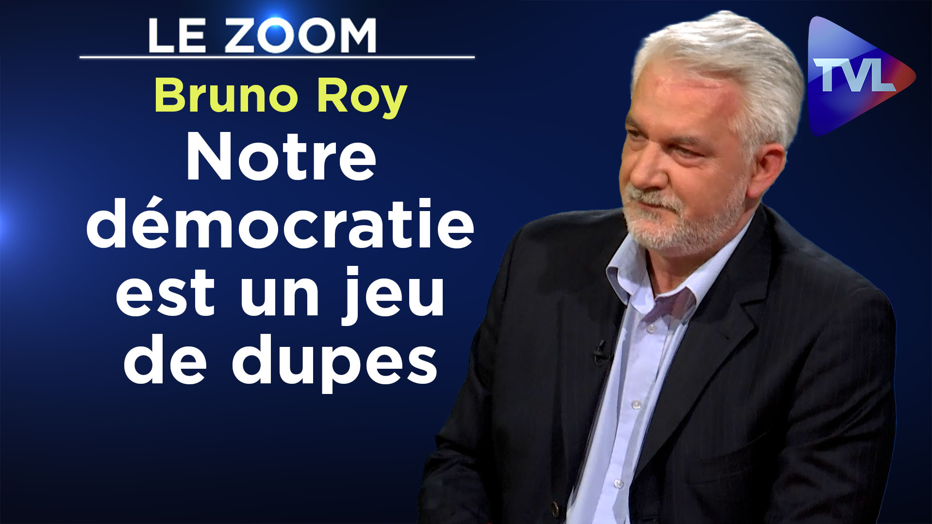 You are currently viewing Zoom – Bruno Roy : De la trahison des institutions à la soumission du peuple