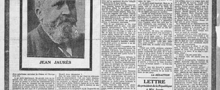 Maurras versus Jaurès, la grande confusion d’un député…