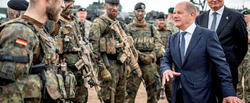 Quand l’Allemagne monte en puissance