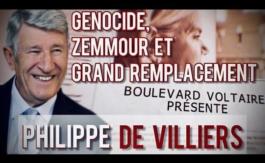 Philippe de Villiers : « Macron est en train de remplacer le peuple français »
