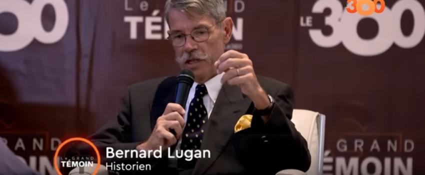 Conférence : Bernard Lugan, autour du thème « L’Algérie, le Sahel »