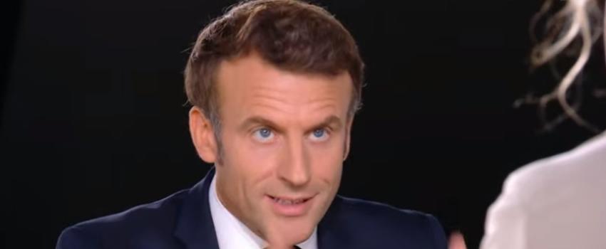 Emmanuel Macron s’adresse aux Français : la France ne se porte pas au mieux, mais lui va très bien !