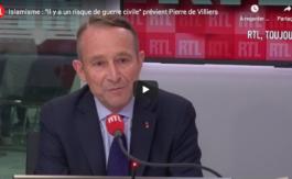 Immigration : “Il faut agir avec fermeté et humanité”, soutient le général Pierre de Villiers
