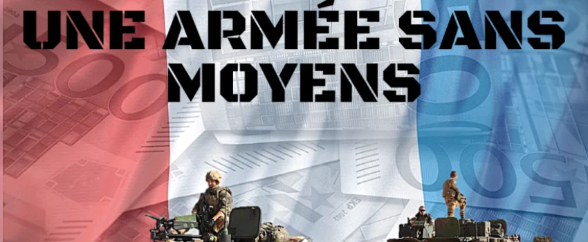 La Loi de Programmation Militaire sacrifie l’Armée de terre