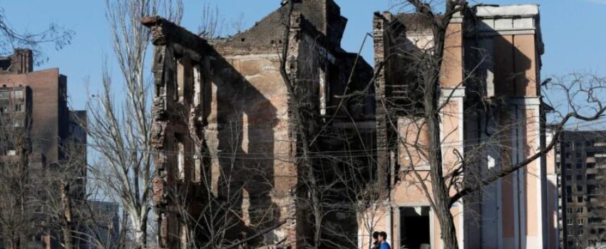 Après un an de guerre: la nation ukrainienne n’existe plus