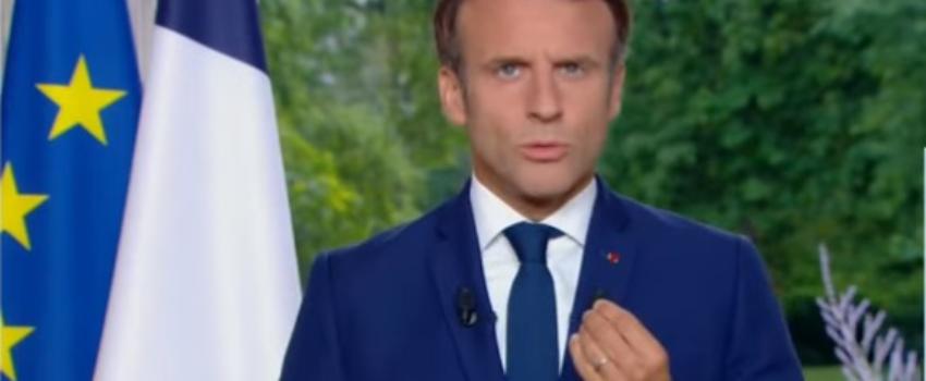 Emmanuel Macron ne souhaite pas l’écrasement de la Russie. Merci pour elle !