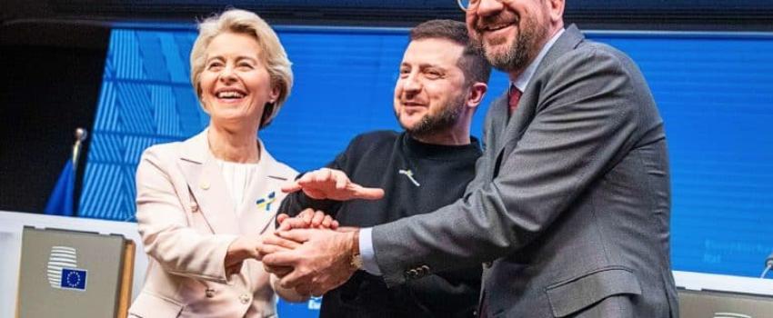 La guerre en Ukraine et la gestation pour autrui d’un «peuple européen»