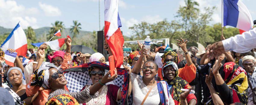 Opération Wuambushu à Mayotte : « Il faut réussir sinon la population prendra les armes », selon la députée Estelle Youssouffa