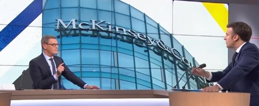 Campagne d’Emmanuel Macron : McKinsey la main dans le sac ?