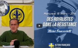 Des royalistes dans la résistance – Cercle Pierre Debray