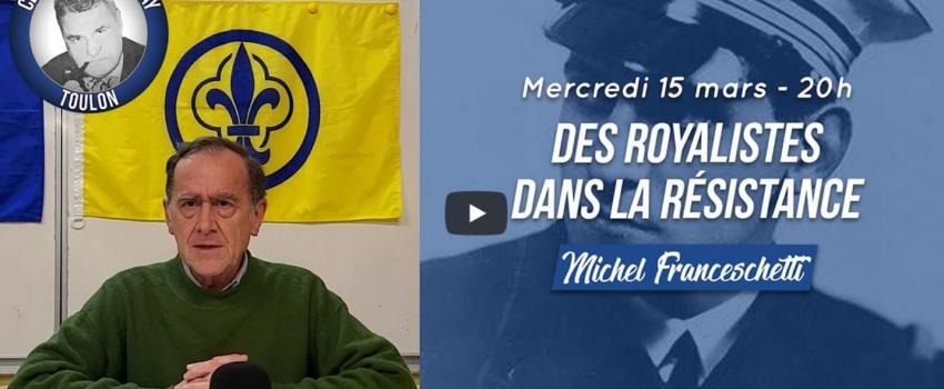 Des royalistes dans la résistance – Cercle Pierre Debray