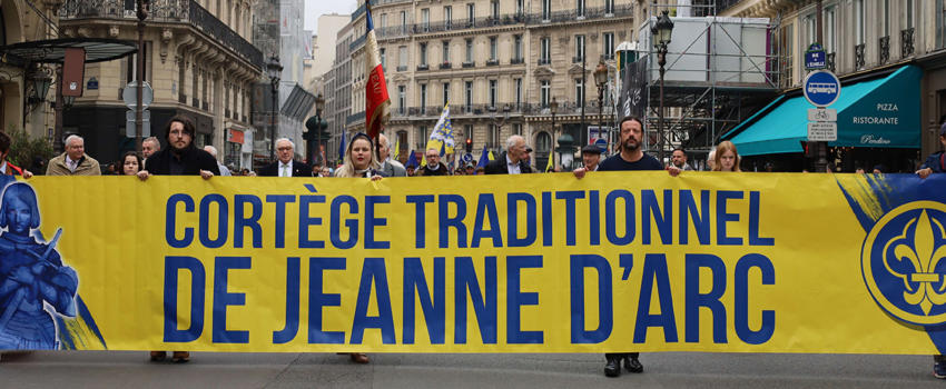 Honneur à Jeanne !