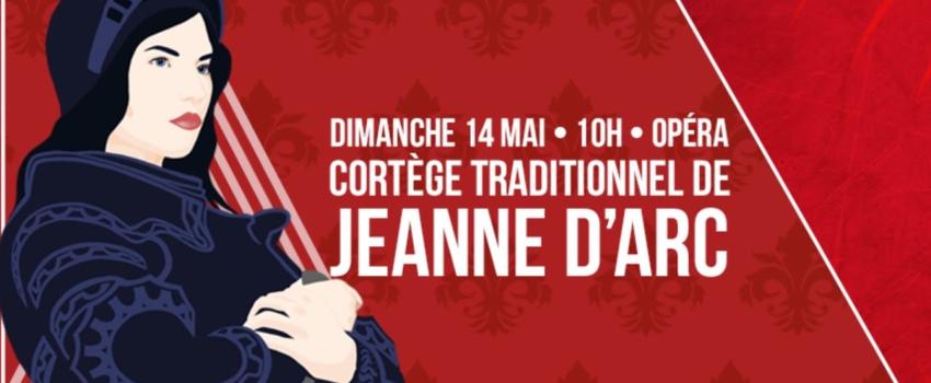 Rendons hommage à Jeanne d’Arc 