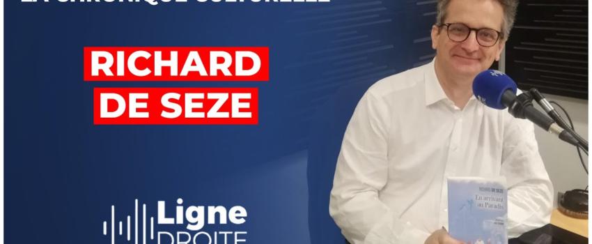 “En arrivant au Paradis” – Le nouveau livre de Richard de Seze
