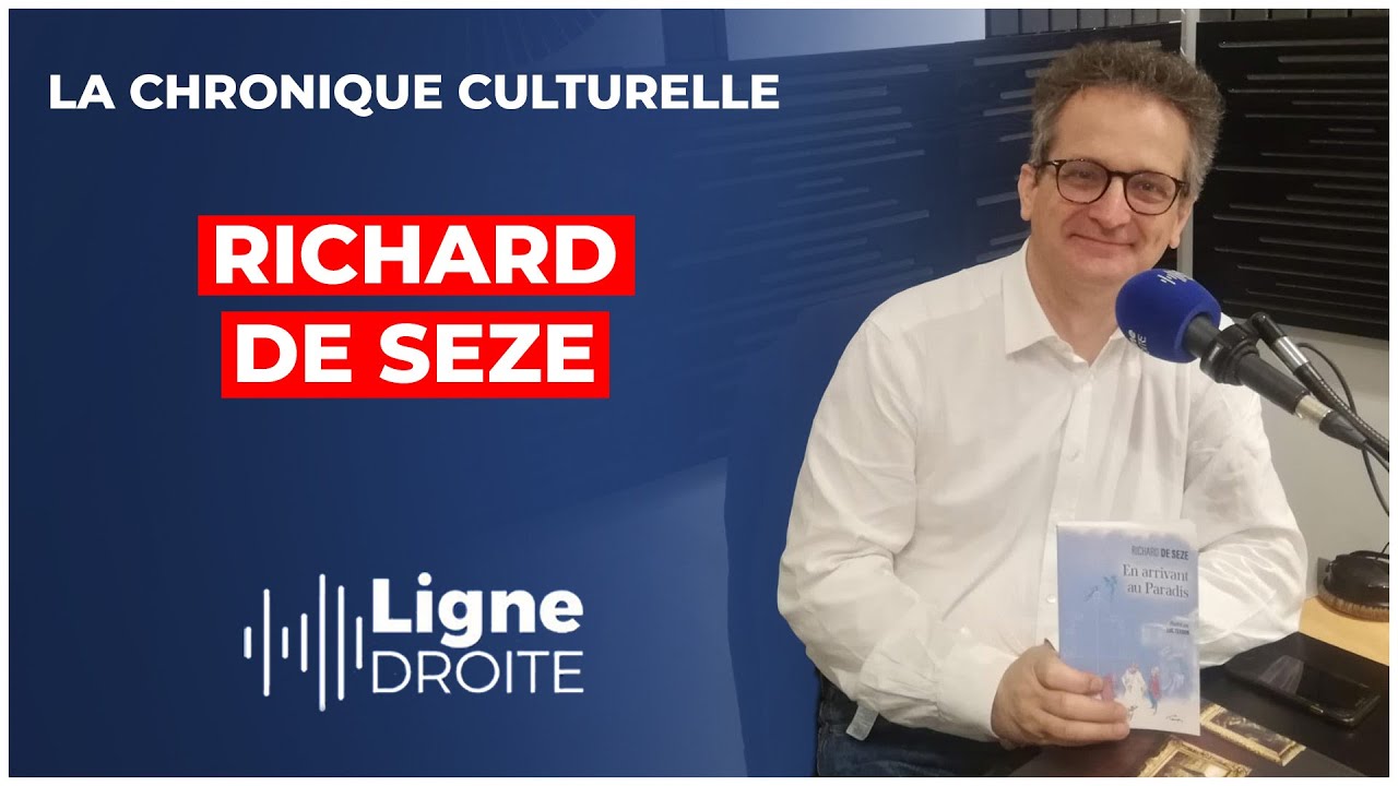 You are currently viewing “En arrivant au Paradis” – Le nouveau livre de Richard de Seze