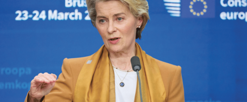 L’hyper-présidente d’Europe veut un nouveau couronnement