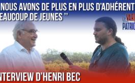 Henri BEC, président de l’Action française – Restauration nationale (interview)